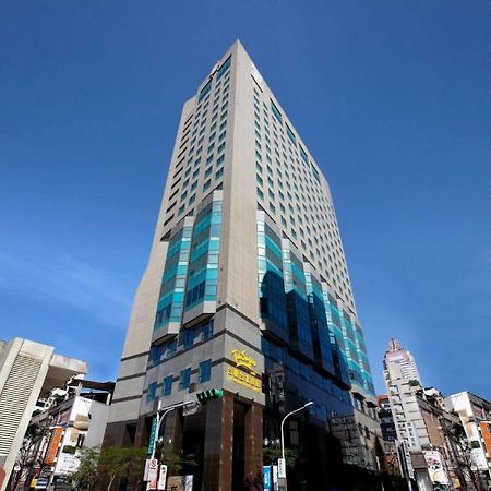 Taisugar Hotel Taipei Exterior foto