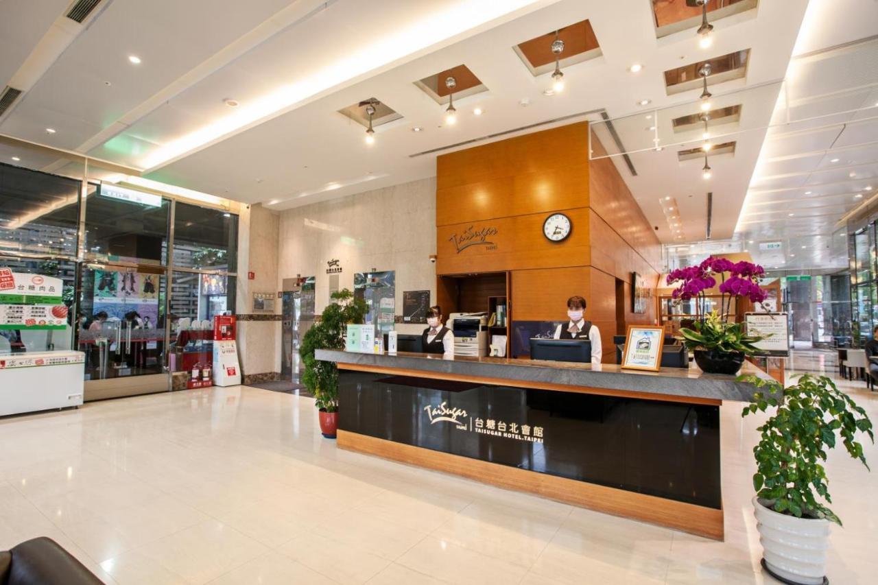 Taisugar Hotel Taipei Exterior foto