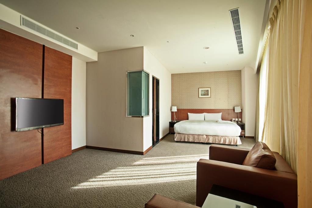 Taisugar Hotel Taipei Exterior foto