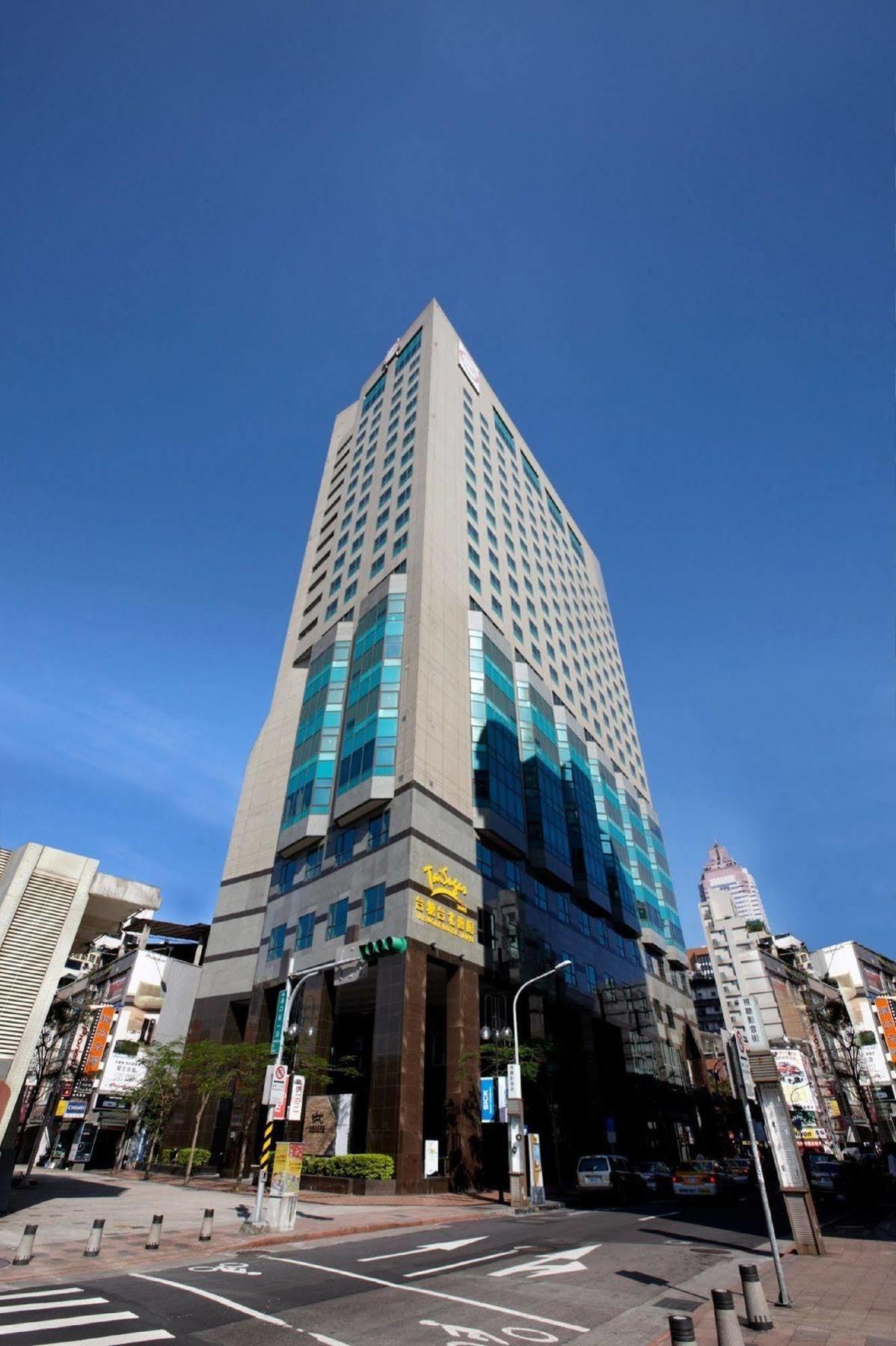 Taisugar Hotel Taipei Exterior foto