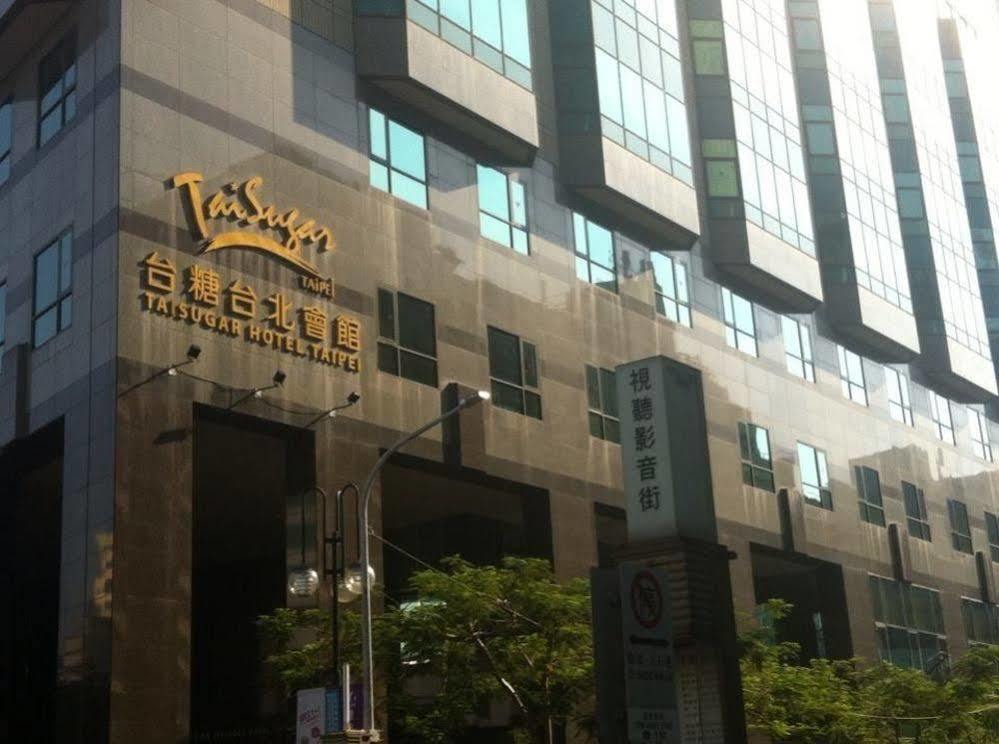 Taisugar Hotel Taipei Exterior foto