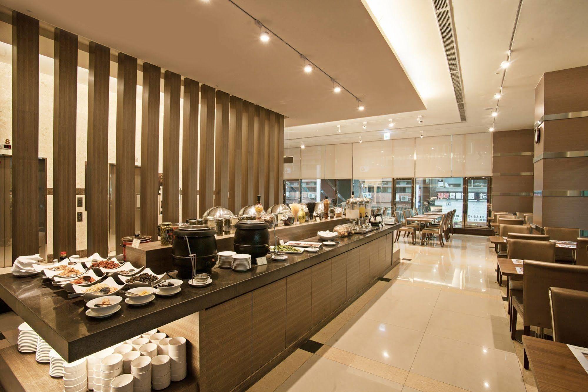 Taisugar Hotel Taipei Exterior foto
