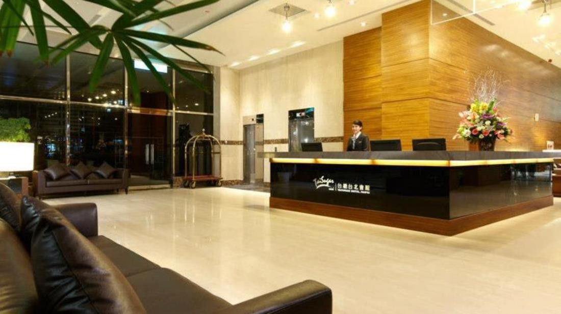 Taisugar Hotel Taipei Exterior foto